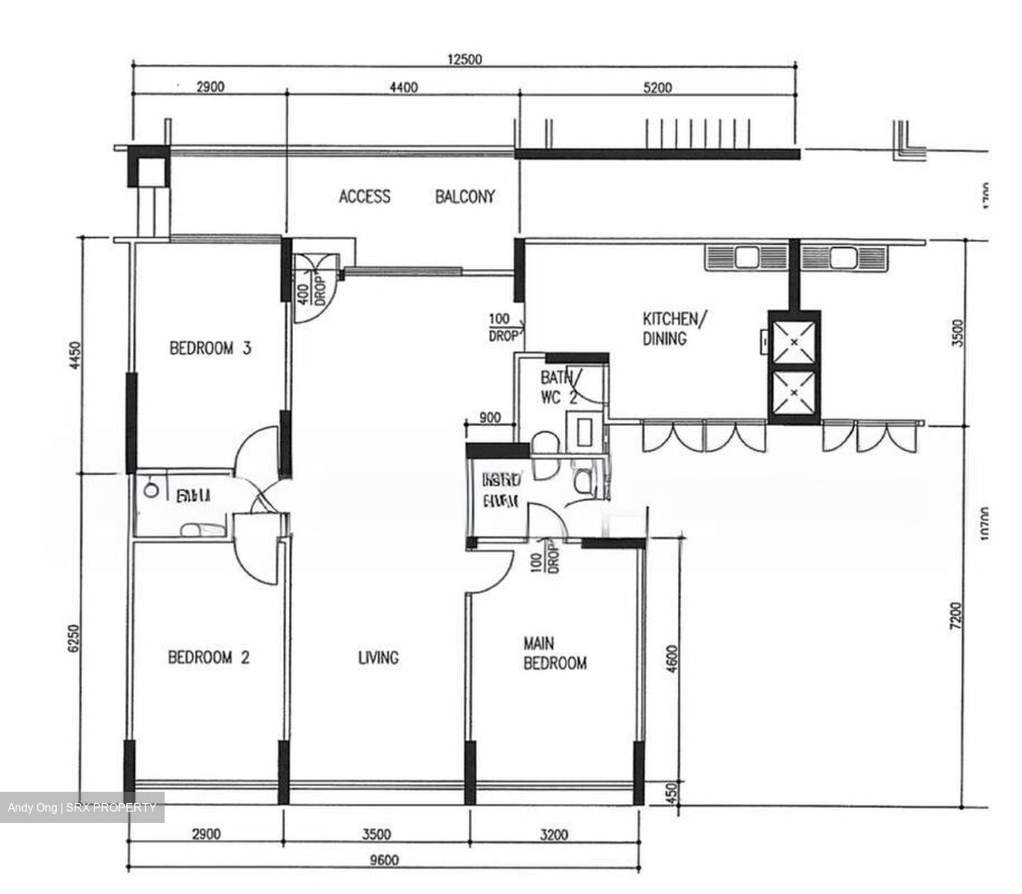 Blk 170 Bukit Batok West Avenue 8 (Bukit Batok), HDB 4 Rooms #528933201